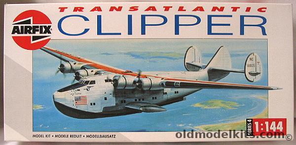 Airfix 1/144 Boeing 314 Pan Am Clipper - 'Dixie' or BOAC 'Berwick', 04172 plastic model kit